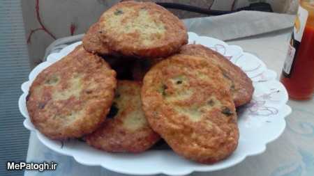 طرز تهیه کوکو برنج و دستور پخت کوکوی برنج مجلسی و خوشمزه