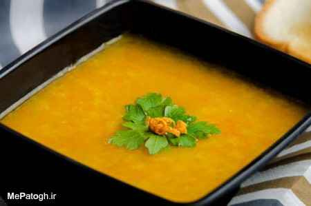 آموزش کامل طرز تهیه سوپ هویج و زنجبیل خوشمزه و مخصوص مقوی