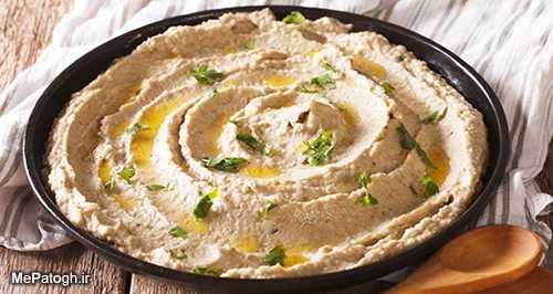طرز تهیه بابا غنوش و نکات پخت بابا غنوج غذای خوشمزه لبنانی