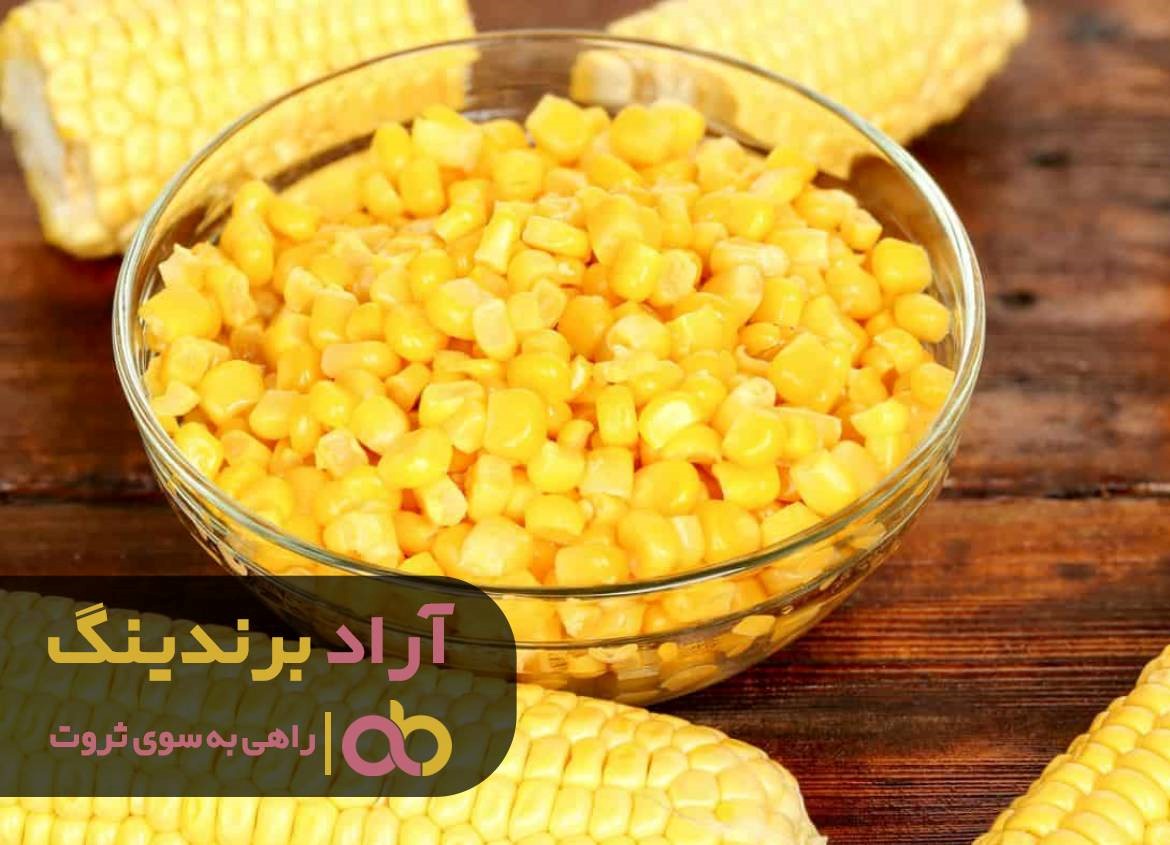 ذرت شیرین مکزیکی