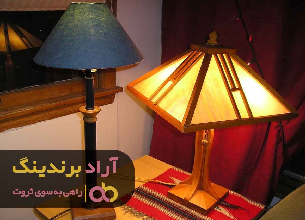قیمت آباژور چوبی