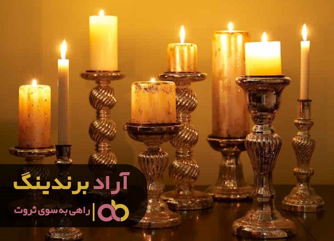 جاشمعی رومیزی جاشمعی رومیزی