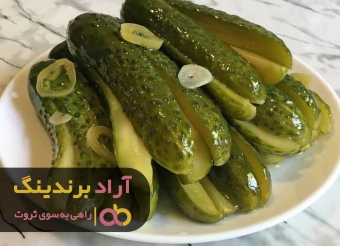 خیارشور بشکه ای
