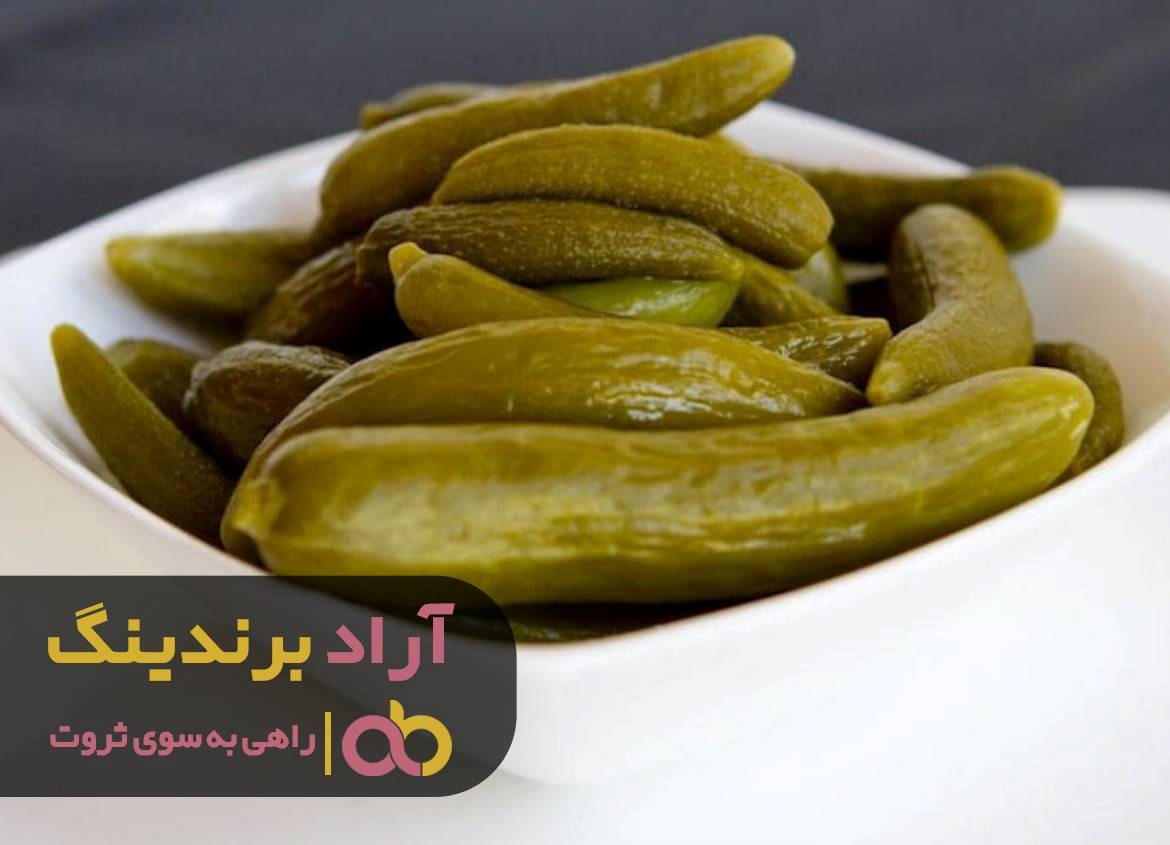ثروتی که با خیار شور یک شبه به دست آوردم