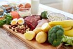 کنترل فشار خون با مواد غذایی