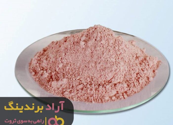 پودر گل سرخ