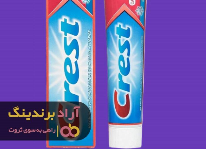 خمیر دندان کرست 3d white خمیر دندان کرست 3d white