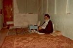 روایتی از زندگی ساده امام خمینی در نجف
