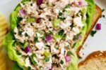 طرز تهیه سالاد تن ماهی