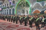 حال و هوای حرم امام حسین (ع) در شب سوم شعبان +فیلم