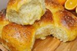 طرز تهیه نان پرتقالی+ فیلم