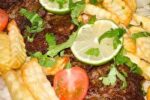 طرز تهیه چپلی کباب افغانستانی