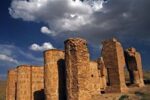 آتشکده آتشکوه بزرگترین چهارطاقی باستانی + فیلم