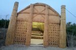 حصیربافی، هنری که از زمان مصریان باستان بجا مانده است +فیلم