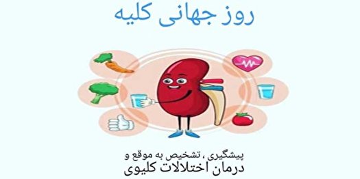 روز جهانی کلیه و آگاهی از آن روز جهانی کلیه و آگاهی از آن