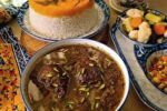 طرز تهیه فسنجان اصیل ایراین