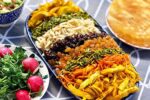 طرز تهیه قنبرپلو غذای محلی شیرازی+فیلم