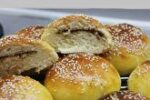 طرز تهیه نان کوهی مغز دار و خوشمزه آمل