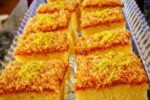طرز پخت کیک شنی خوشمزه و مجلسی