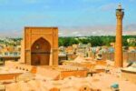 مسجد جامع سمنان بنایی بسیار کهن و باارزش + فیلم
