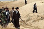 ۱۱ فروردین ۱۳۸۹ حضور رهبر انقلاب در جمع کاروان راهیان نور