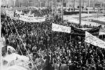 ۸ فروردین ۵۷؛ قیام مردم یزد بهمناسبت اربعین شهدای تبریز