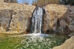آبشار تماشایی روستای باغوبه در استان هرمزگان+ فیلم