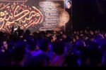 شب ۲۱ رمضان؛ مداحی حاج مهدی رسولی+فیلم