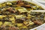 طرز تهیه خورش ریواس غذایی بهاره+فیلم