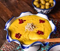 طرز تهیه خورش ماست اصفهانی طرز تهیه خورش ماست اصفهانی