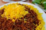 طرز تهیه سیاه پلو غذای گیلانی که ثبت ملی شده+فیلم