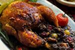 طرز تهیه مرغ شکم پر یا لونگی گیلانی +فیلم