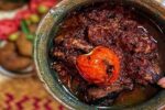 طرز تهیه گمج کباب گیلانی+فیلم