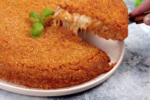طرز پخت کیک برنج و گوجه