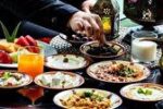 عوارض پرخوری در افطار