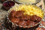 طرز تهیه شامی کباب خرم آباد+فیلم