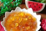 طرز تهیه مربای پوست هندوانه