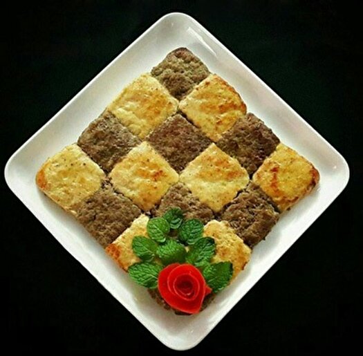 طرز تهیه کباب شطرنجی+فیلم
