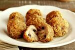 طرز پخت قارچ سوخاری خوشمزه و لذیذ+ فیلم