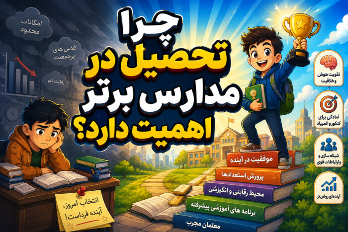چرا تحصیل در مدارس برتر اهمیت دارد؟ چرا تحصیل در مدارس برتر اهمیت دارد؟