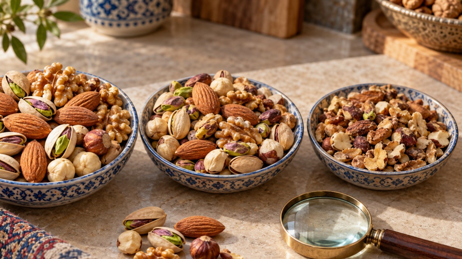 آجیل درجه یک را چطور بشناسیم؟ تفاوت درجه بندی و اثر آن بر قیمت