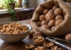 قیمت گردو با پوست و بدون پوست؛ مغز گردو در عمل کیلویی چند درمی‌آید؟